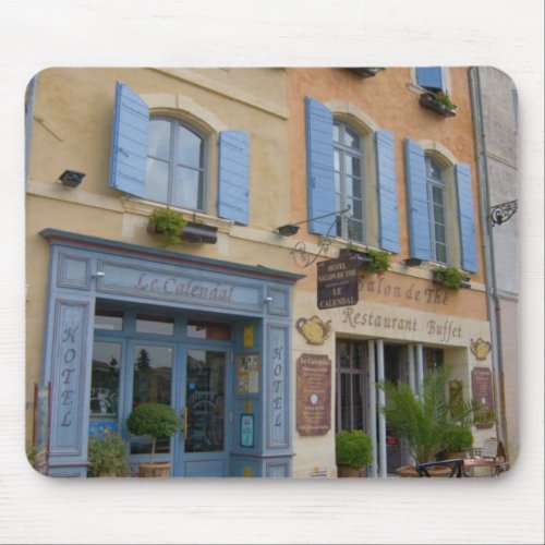 France Arles Provence hotel and restaurant Mouse Pad