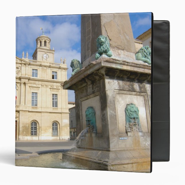 France, Arles, Provence, Place de la Binder (Front/Inside)