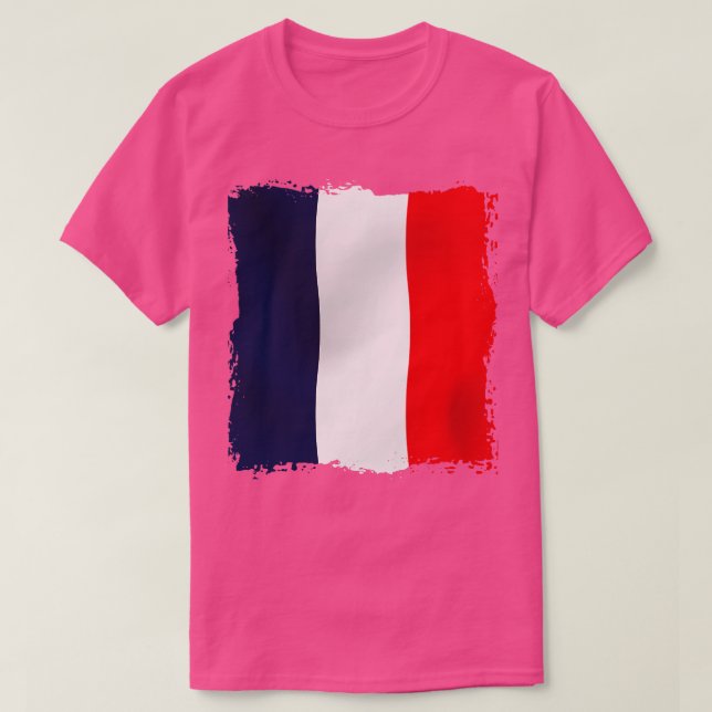 France artwork T-Shirt (Design Front)