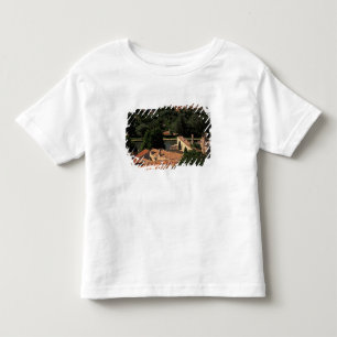 France, Avignon, Provence. Pont St, Benezet. Toddler T-shirt