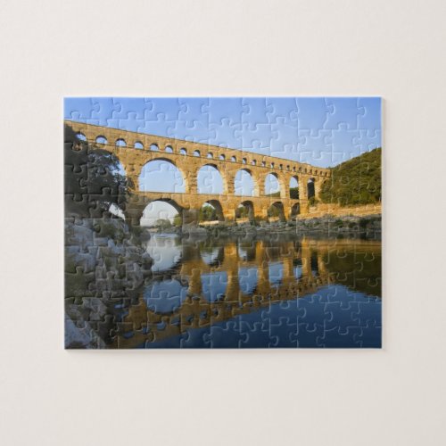France Avignon The Pont du Gard Roman aqueduct Jigsaw Puzzle