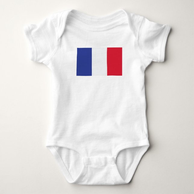 France Baby Bodysuit (Front)