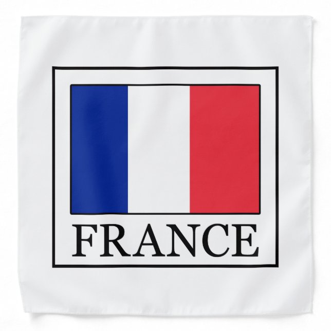 France Bandana (Front)