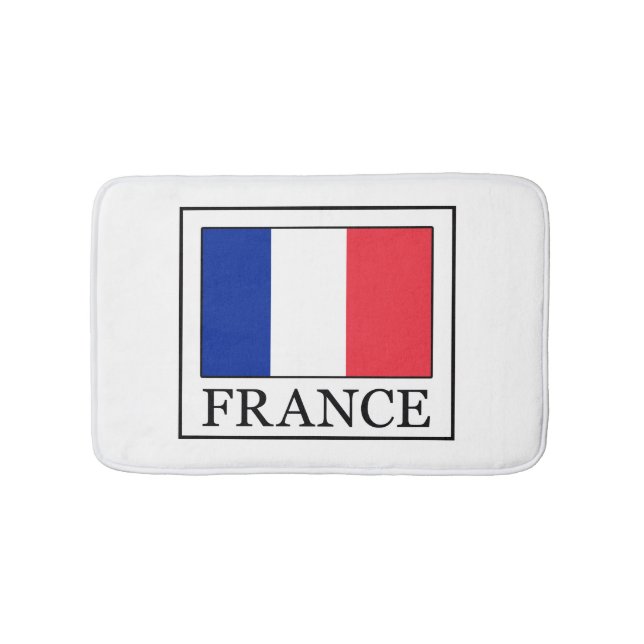 France Bath Mat (Front)