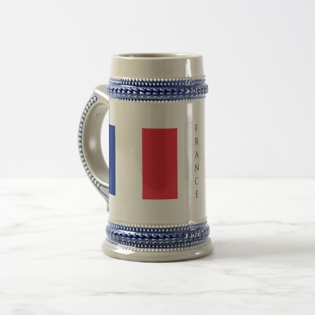 france beer stein (Front Left)