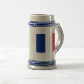france beer stein (Front Right)