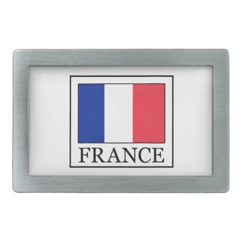 France Belt Buckle