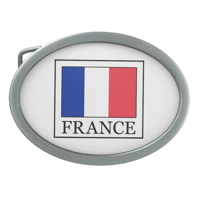 France Belt Buckle (Front)