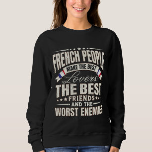 France Best  French Men & Women Sweatshirt