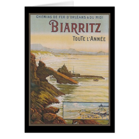 France Biarritz Cards (Front)