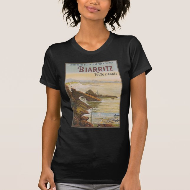 France Biarritz T-Shirt (Front)