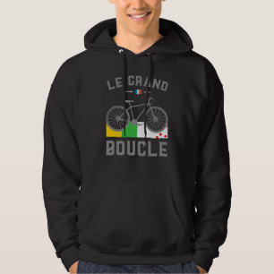 France Bicycle 2021 or French Road Racing in Tour Hoodie
