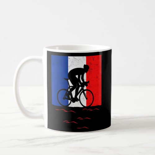 France Bicycle French Road Racing Summer Tour Fran Coffee Mug