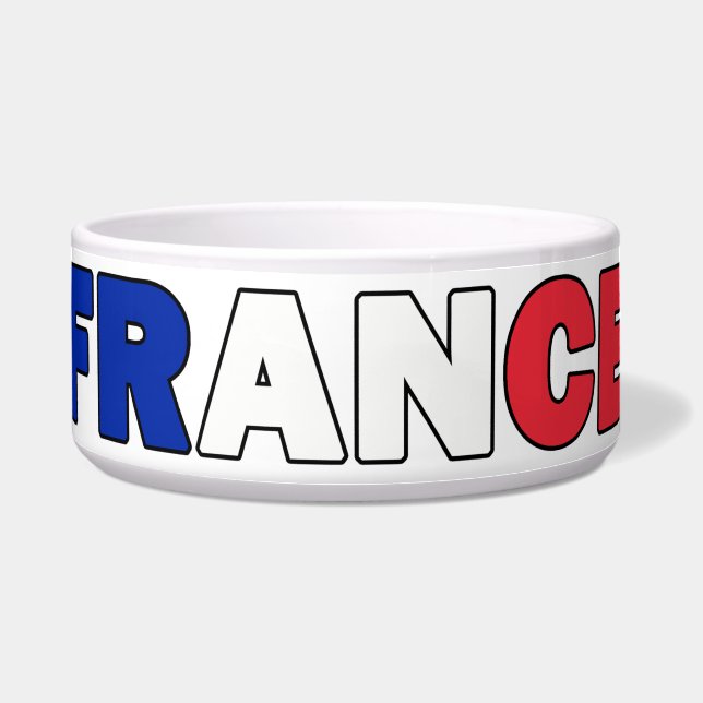 France Bowl (Front)