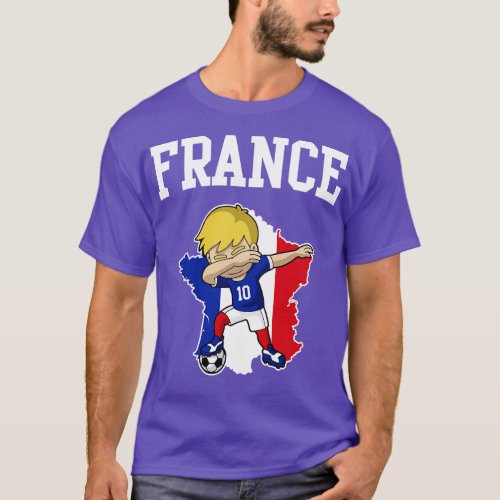 France Boy French Flag T_Shirt