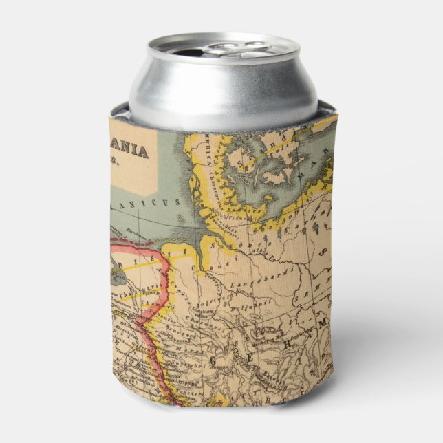 France, Britain, Germany Can Cooler (Can Front)
