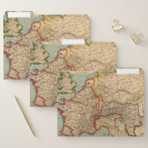 France, Britain, Germany File Folder