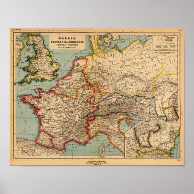 France, Britain, Germany Poster (Front)