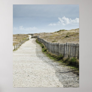 France, Brittany, Morbihan Department, Coastal Poster