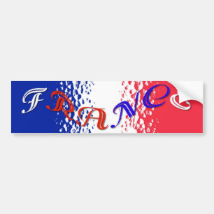 France Bumper Sticker