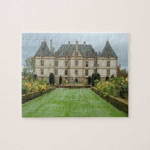 France Burgundy Cormatin Chateau de Cormatin Jigsaw Puzzle