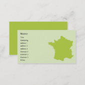 France - Business Business Card (Front/Back)