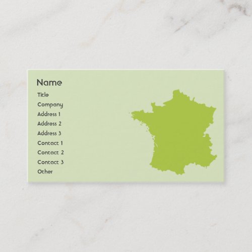 France - Business Business Card Templates