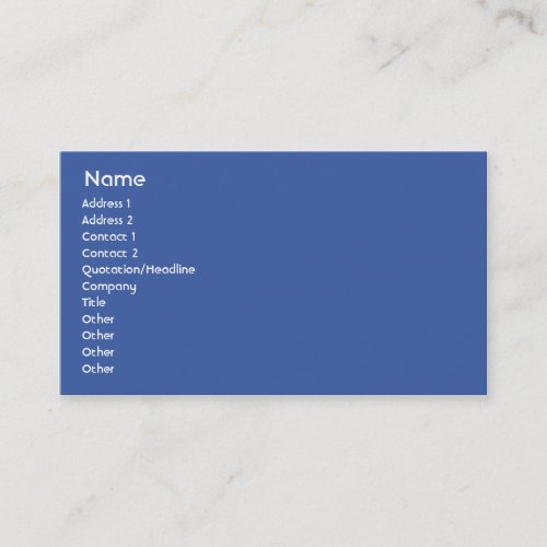 France - Business Business Cards