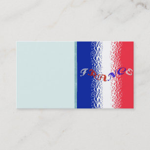 France Business Card