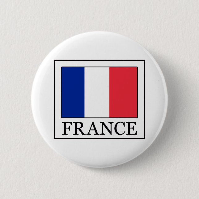 France Button (Front)