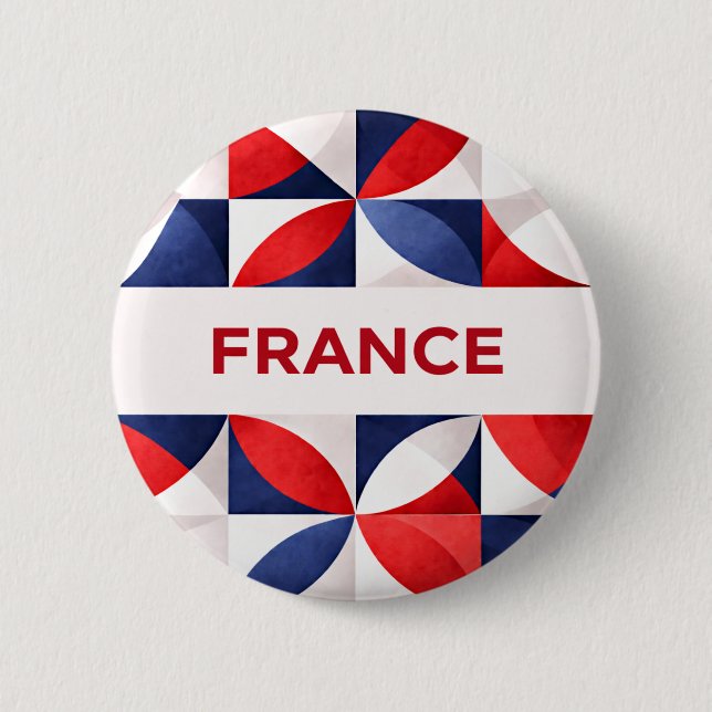 France Button (Front)