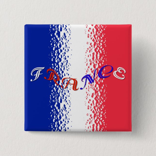 France Button (Front)