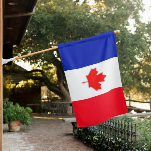 France   Canada  Flag