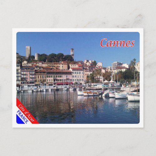 France _ Cannes _ Costa Azzurra _ Postcard