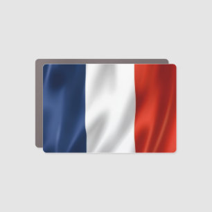 France Car Flag Magnet