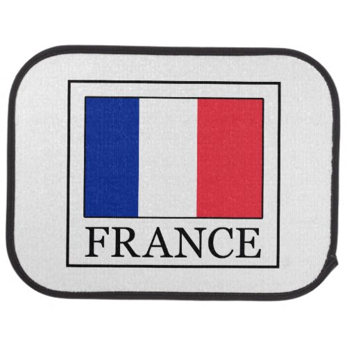 France Car Mat