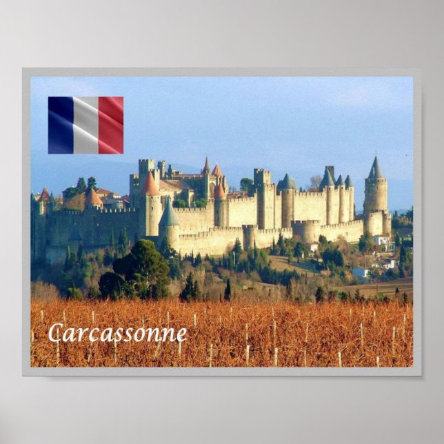 France - Carcassonne - Poster (Front)