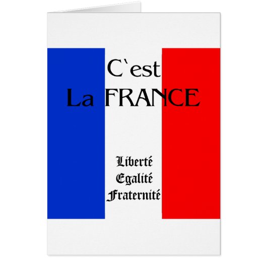 France Cards (Front)