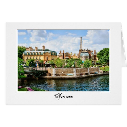 France Cards (Front Horizontal)