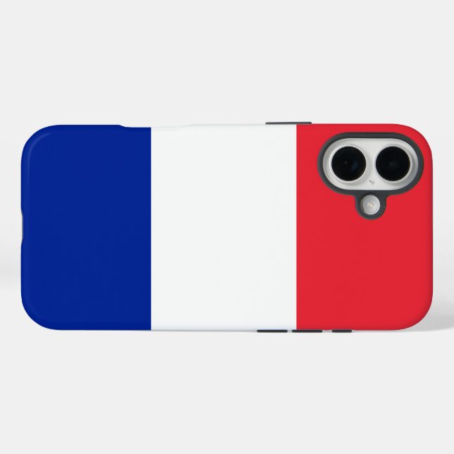 France Case-Mate iPhone Case (Back (Horizontal))