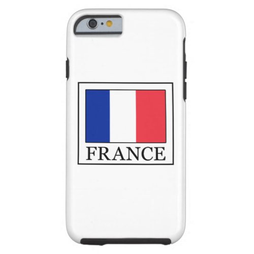 France Tough iPhone 6 Case
