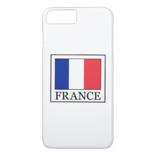 France iPhone 8 Plus/7 Plus Case