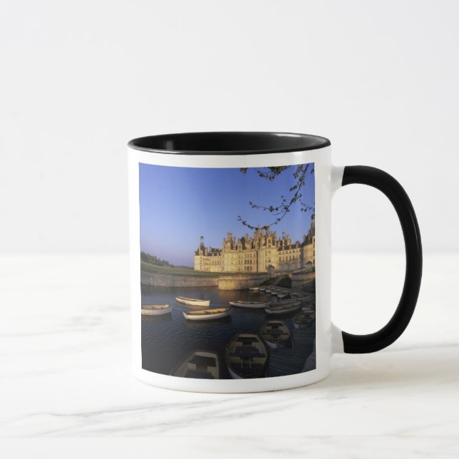 France, Centre, Loir et Cher, Chateau Chambord Mug (Right)