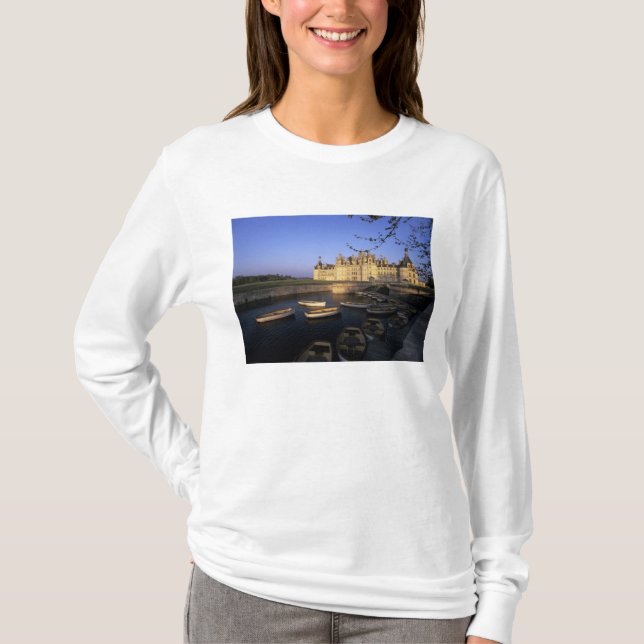 France, Centre, Loir et Cher, Chateau Chambord T-Shirt (Front)