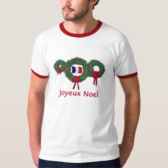 France Christmas 2 T-Shirt