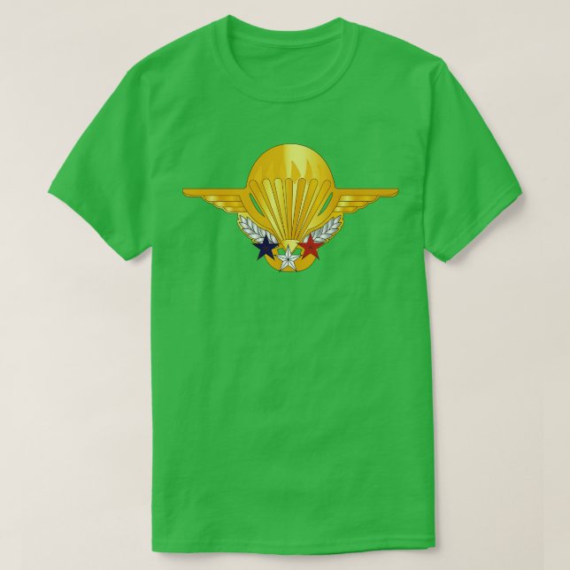 France Chuteur Oprationnel Instructor wo Txt T-Shirt (Design Front)