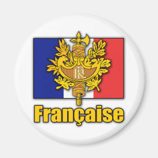 France Coat of Arms Magnet