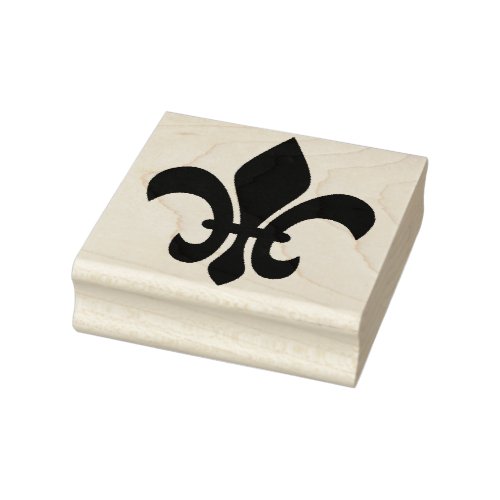 France Coat of Arms Rubber Stamp