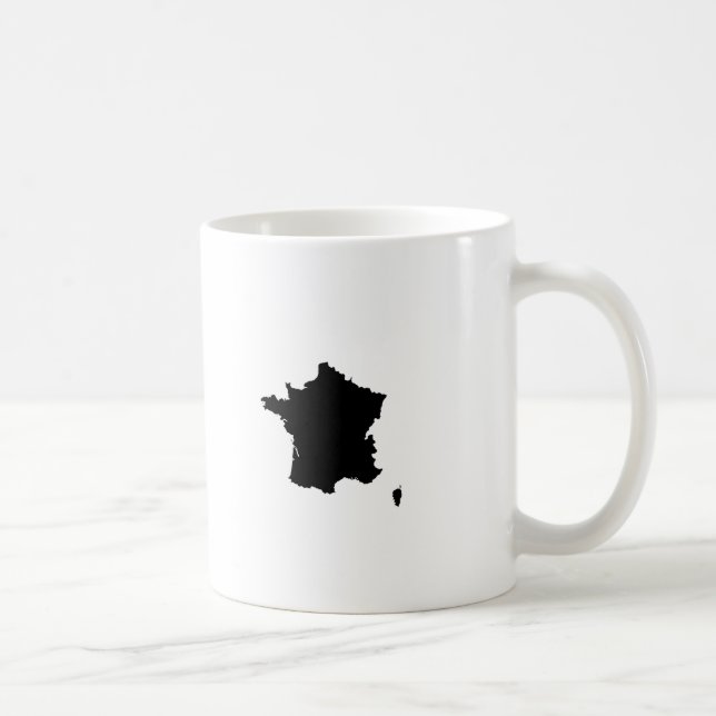 FRANCE COFFEE MUG (Right)
