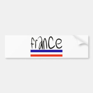 France Colors! Bumper Sticker